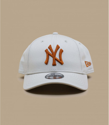 Casquette Kids League Ess NY 940 stone toffee New Era